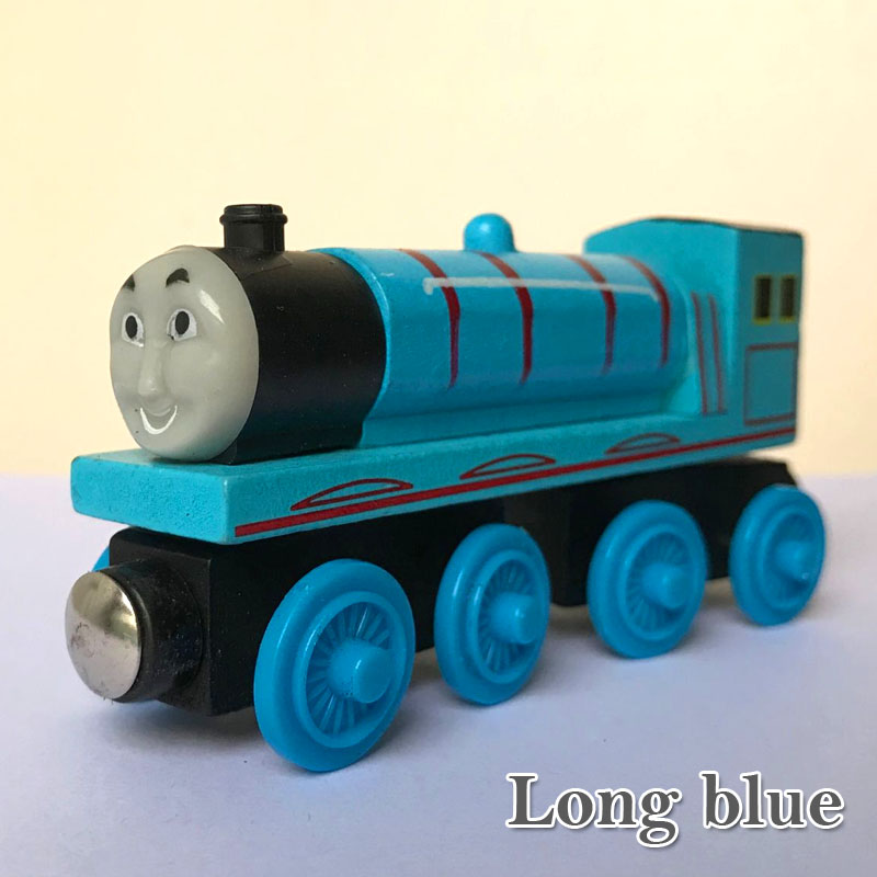 Kereta Api Thomas Wooden Magnet (Random Model) - Multi-Color